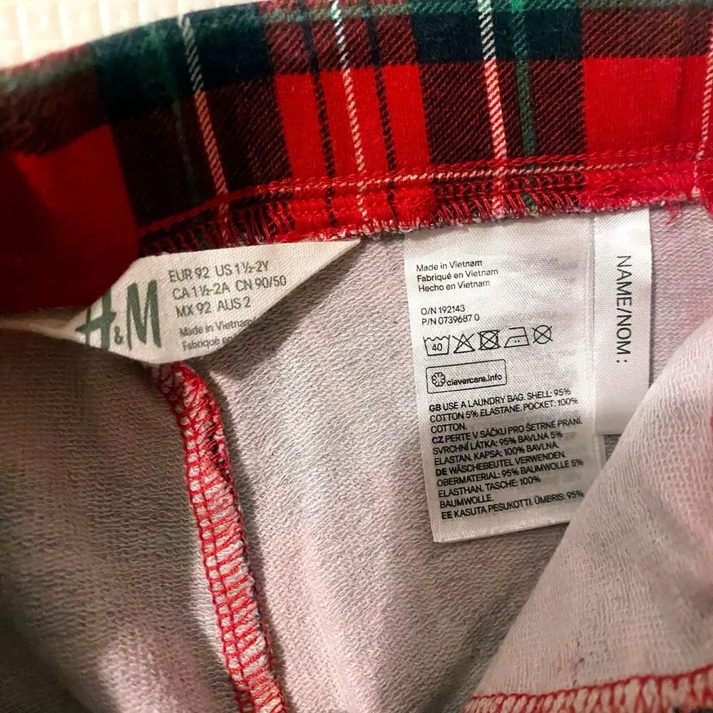 Fall / Holiday / Rock n Roll H&M 2T Bundle of Mix + Match Fits